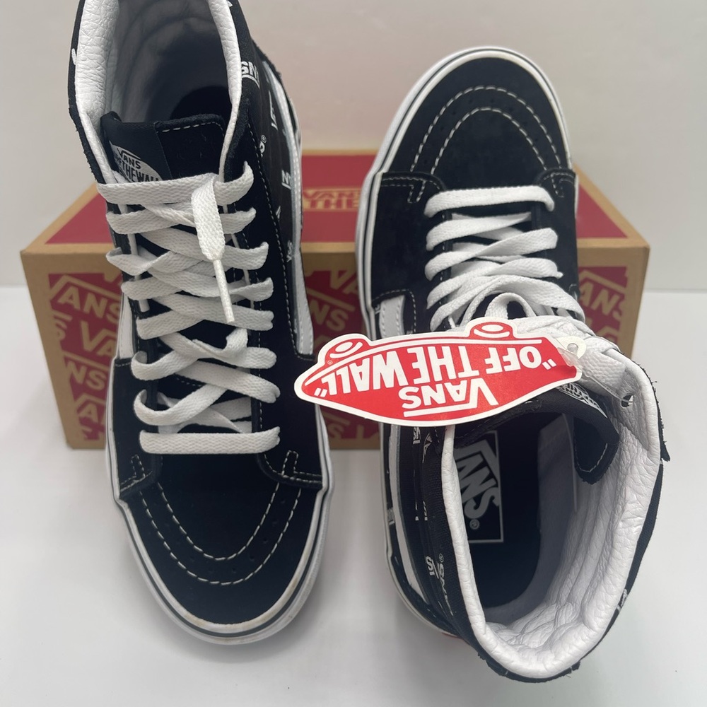 Vans WMNS Sk8-Hi
(Vans) Black/True White Sneakers
VN0A32QGQW7 - Picture 5 of 16
